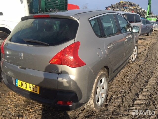 Разбор на запчасти Peugeot 3008