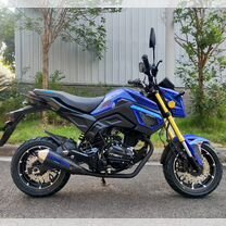 Мотоцикл promax MSX200 crom (49) синий