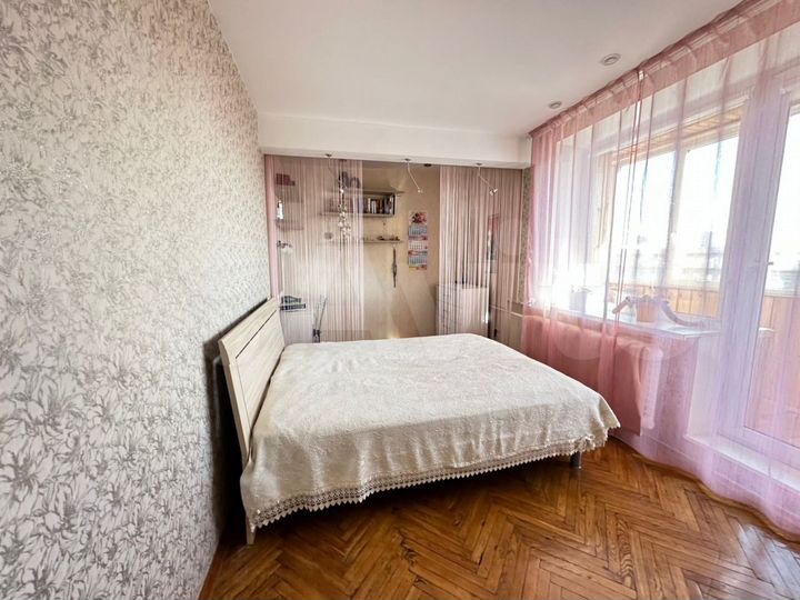 2-к. квартира, 53,8 м², 7/14 эт.