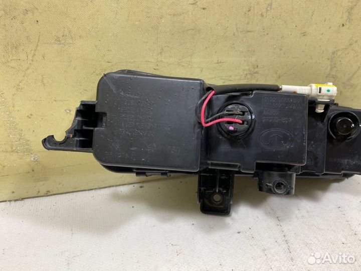 Фара противотуманная левая Tank 500