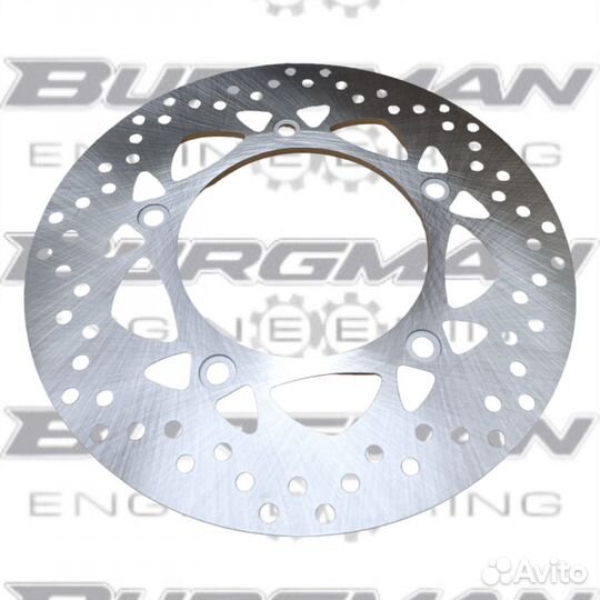 Диск тормозной задний yamaha tmax 530 560 2012-202