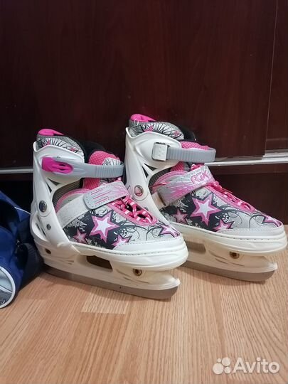 Коньки для девочки