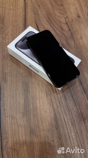 iPhone 15 Pro, 256 ГБ