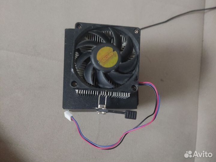 Кулер процеccорный amd