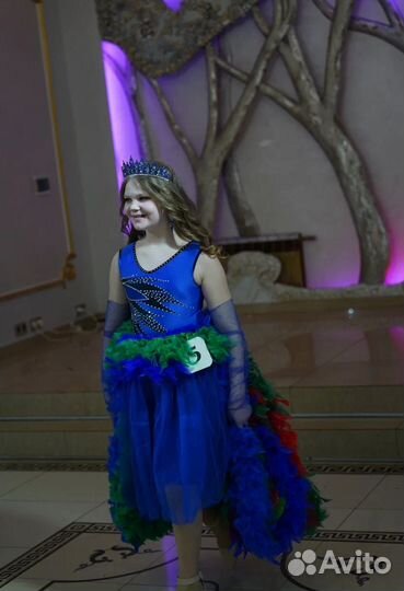 Сценический костюм Павлин