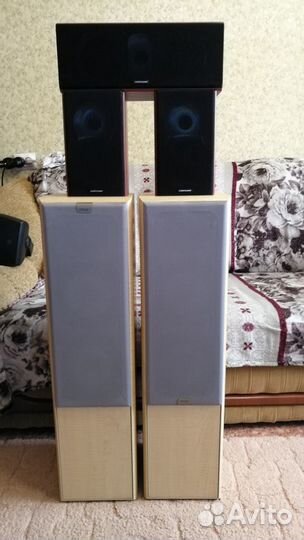 Колонки eltax,Cortland 3.0,Sony, Denon