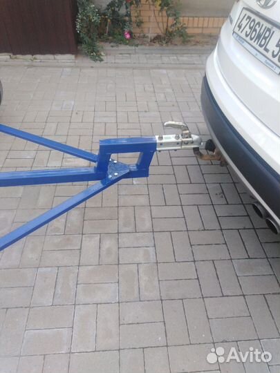 Прицеп подкат эвакуатор