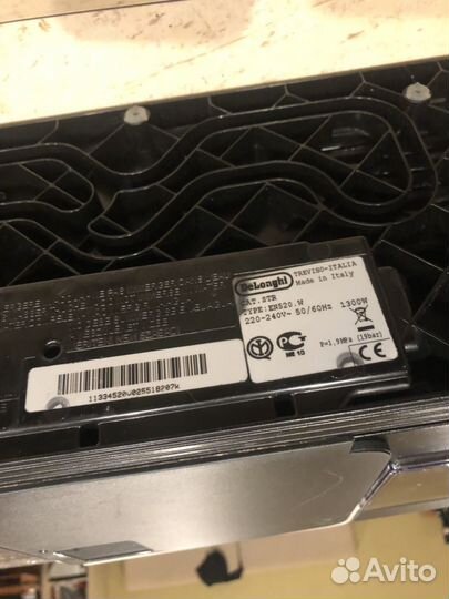 Кофемашина delonghi nespresso