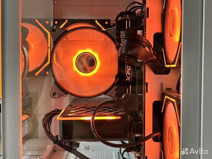 Игровой пк GTX 1660s + Ryzen 5 2600