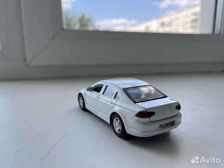 Модель автомобиля volkswagen passat