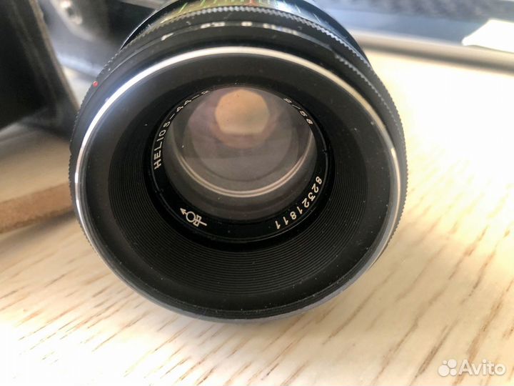 Пленочный фотоаппарат Зенит-Е в отличном состоянии