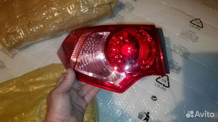 Хонда акорд 8