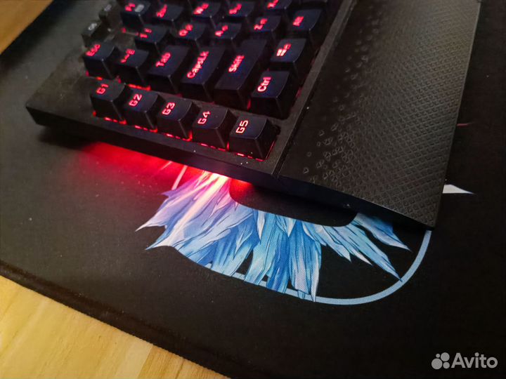 Клавиатура механическая Redragon broadsword pro