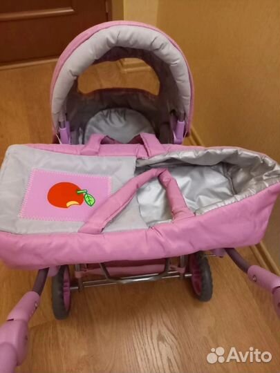 Кукольная коляска