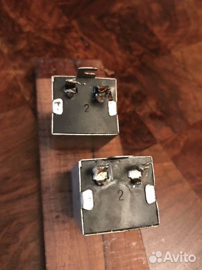 Siemens довоеные конденсаторы