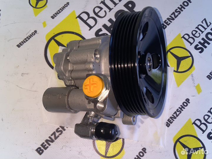 Насос гур mercedes w211 w219 m272/273 с датчиком