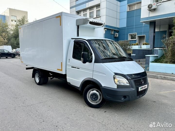 ГАЗ ГАЗель 3302 2.4 МТ, 2015, 283 000 км