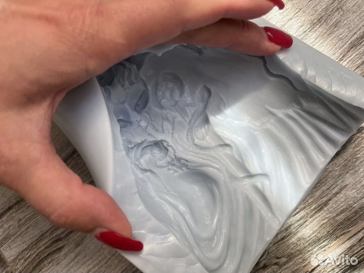 Силиконовый молд для свечей