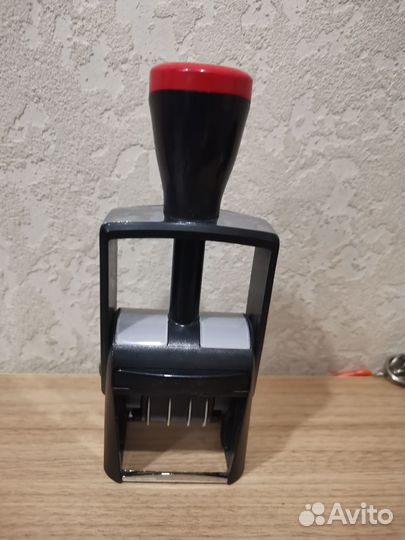 Датир, штамп самонаборный