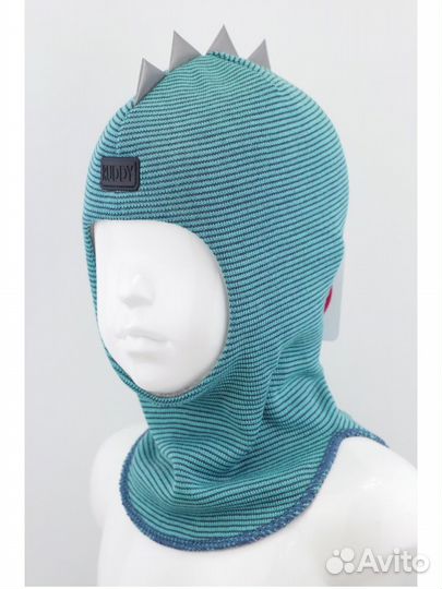 Шапка шлем для мальчика р.3