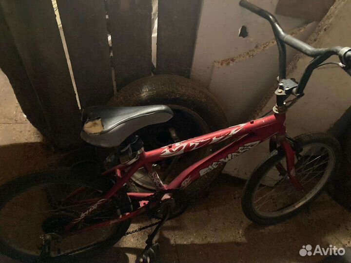 Велосипед скоростной