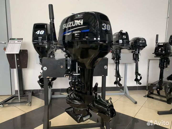 Лодочный мотор Suzuki DT 30 RS JET