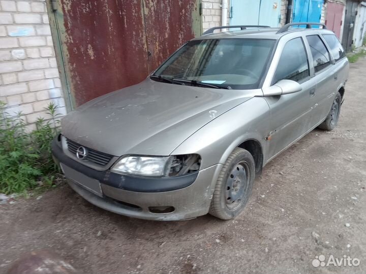 Opel Vectra 1.6 МТ, 1997, 570 000 км