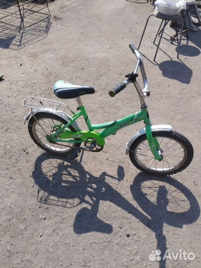 Детский велосипед