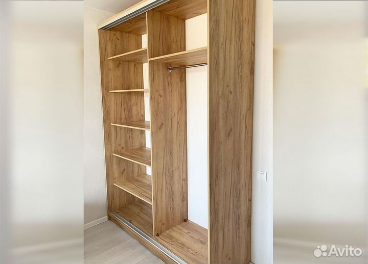 Гардеробные на заказ, системы хранения, шкафы