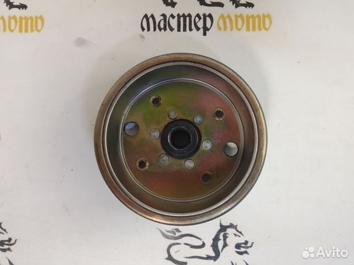 Облегчённый магнит ротор генератора Honda Dio