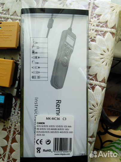 Аксессуары для Canon фотоаппарата