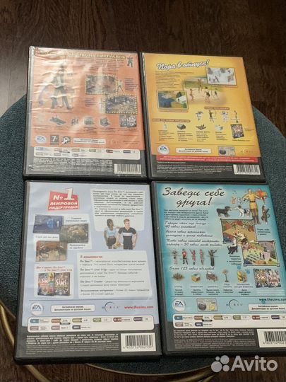 The Sims (большой лот)