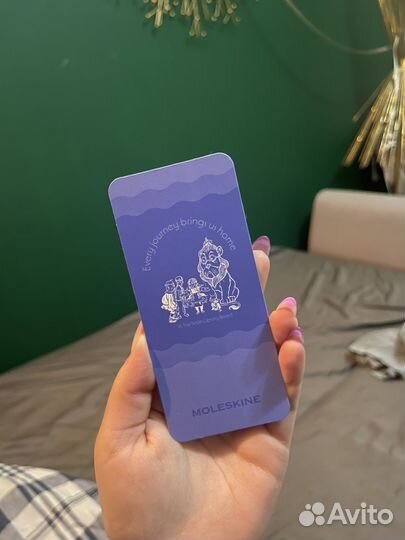 Скетчбук А5 moleskine