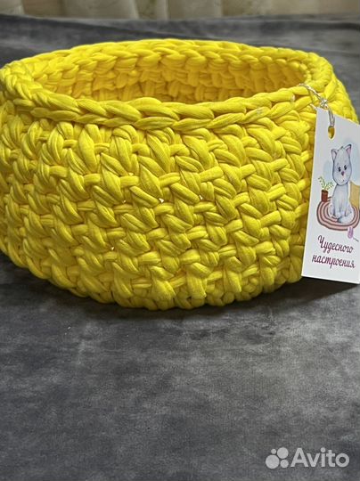 Плетеные корзинки