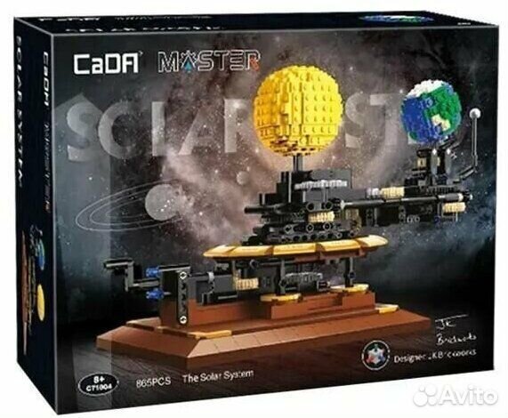 Конструктор Cada солнечная система