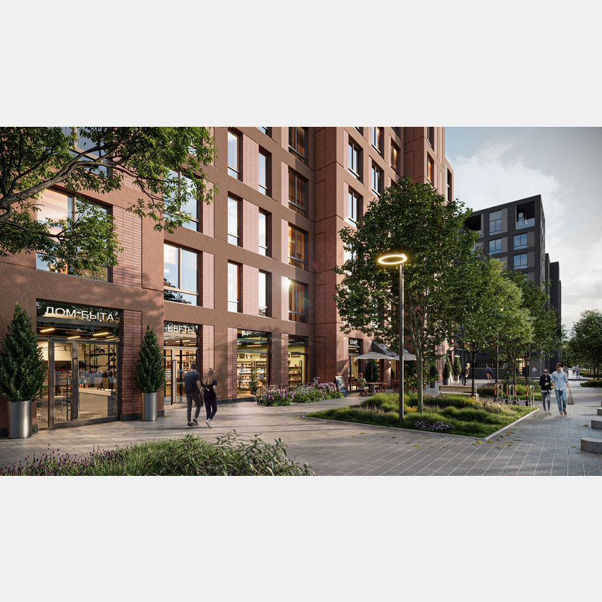 3-к. квартира, 83,5 м², 2/8 эт.