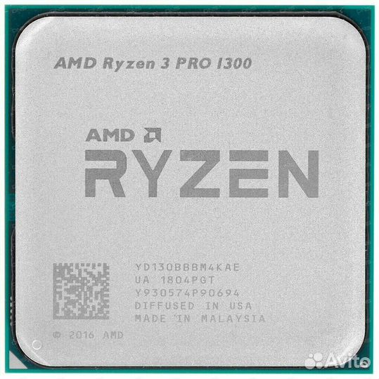 Процессор ryzen 3 pro 1300