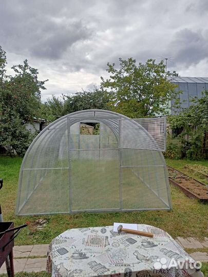 Теплицы усиленные по гост