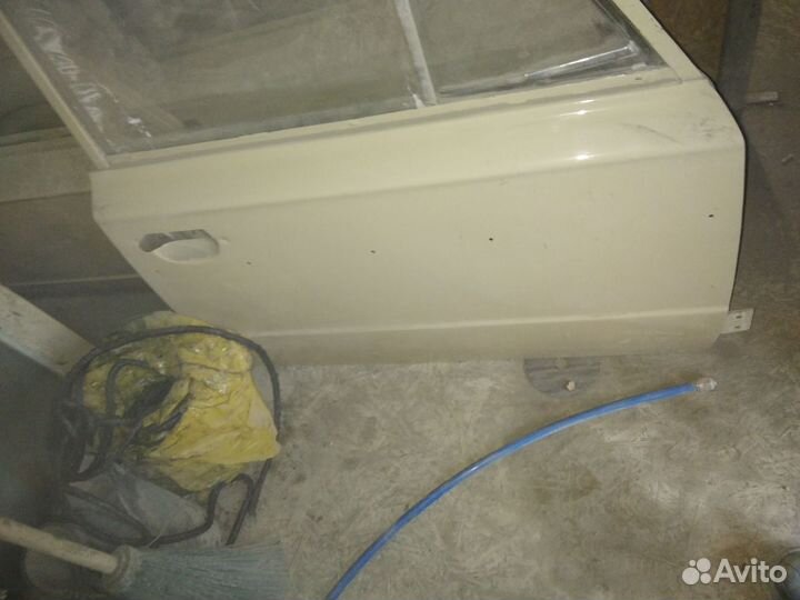 Двери капот крышка багажника в идеале ваз 2106