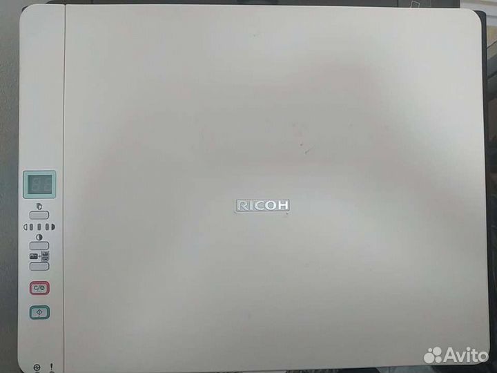 Мфу лазерный ricoh SP100SU