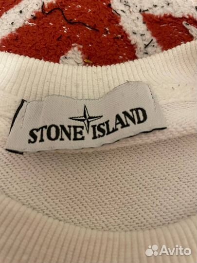 Stone island свитшот