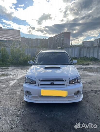 Реснички на фары субару форестер sg5 sg9