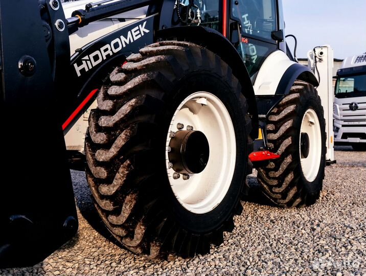 Экскаватор-погрузчик Hidromek HMK 102S Alpha K4, 2025