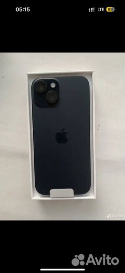 iPhone 15, 128 ГБ