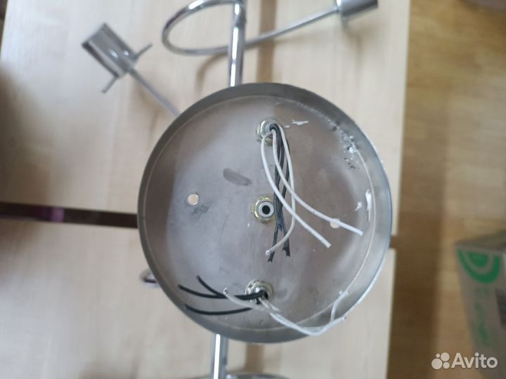 Люстра потолочная