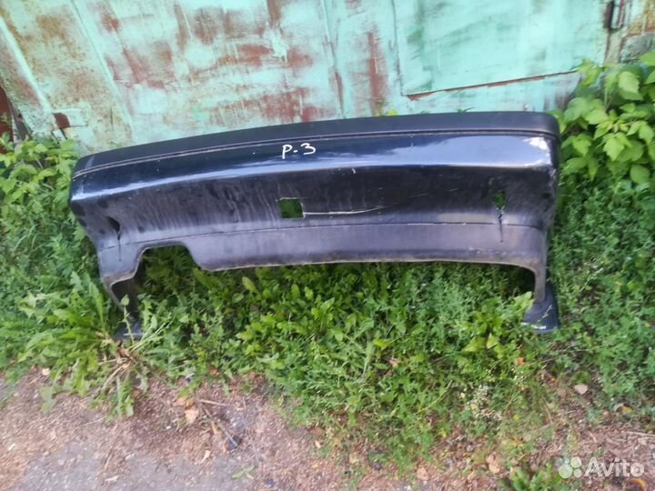 Бампер задний седан VW Passat B3 б3