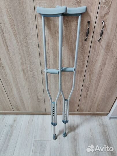 Костыли подмышечные взрослые