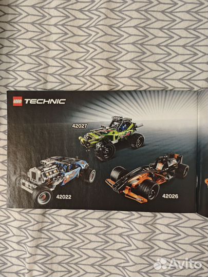 Lego technic мануал