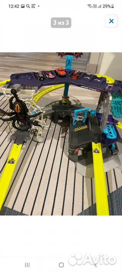 Трек Metal Machines Spider strike