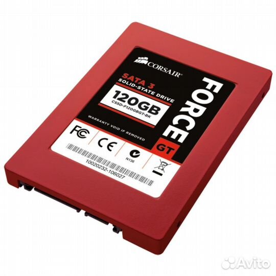 SSD Corsair Force GT 120